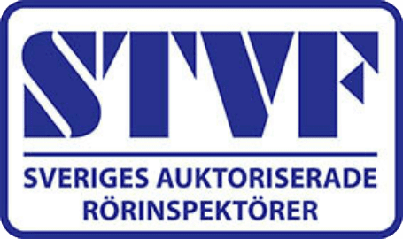 STVF Sveriges Auktoriserade Rörinspektörer